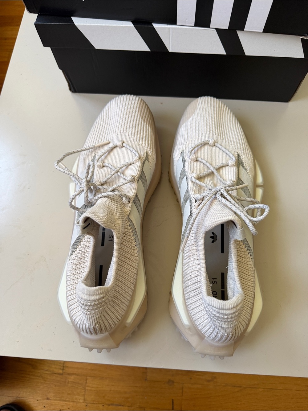Adidas NMD S1 sz13, Worn2X - Picture 4 of 6